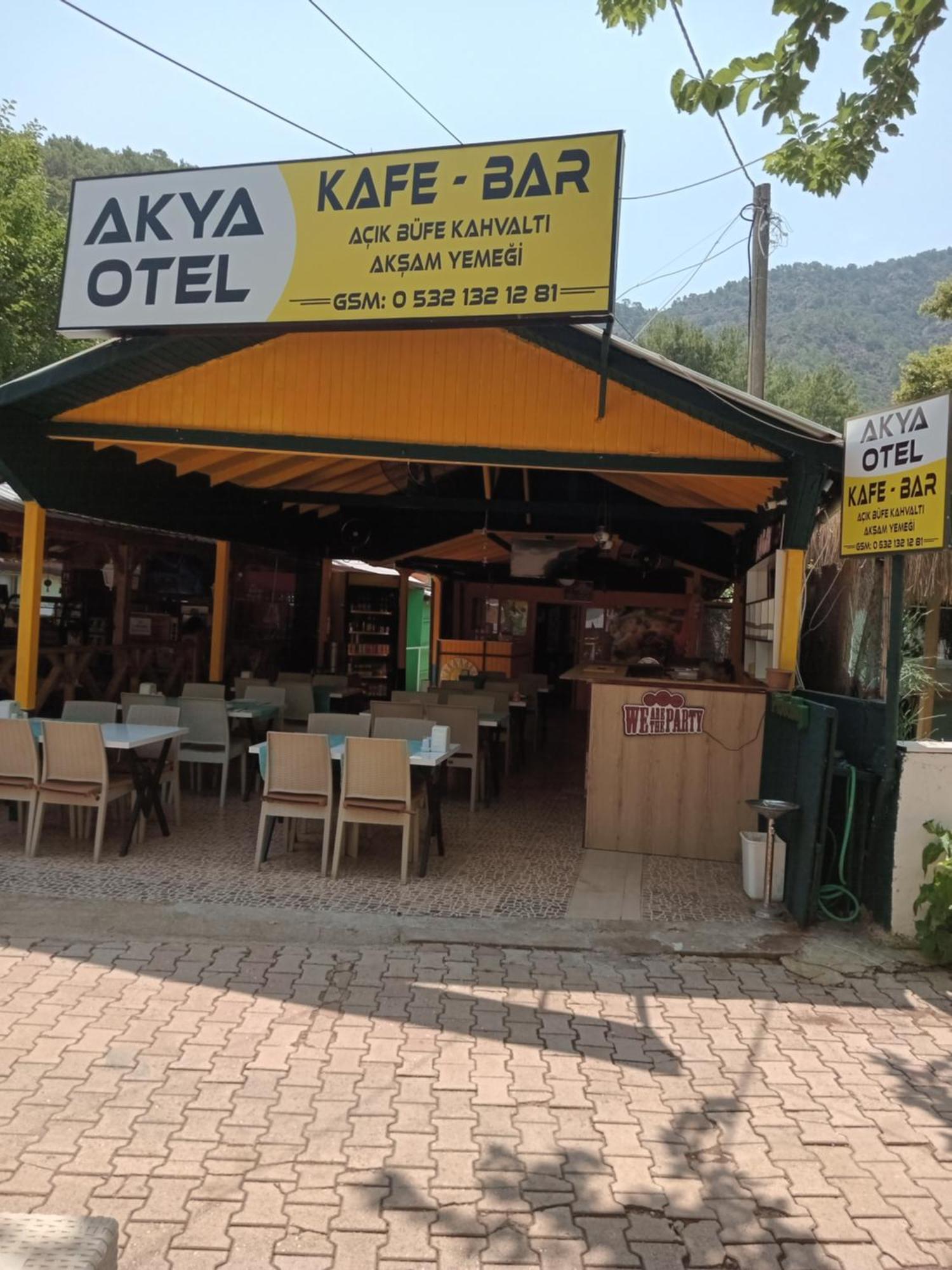 Akya Adrasan Pansiyon エクステリア 写真
